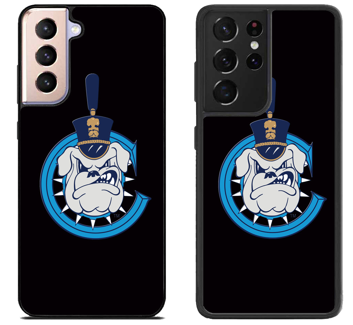 The Citadel Bulldogs football Samsung Galaxy S21 | S21 FE | S21+ | S21 Ultra Case