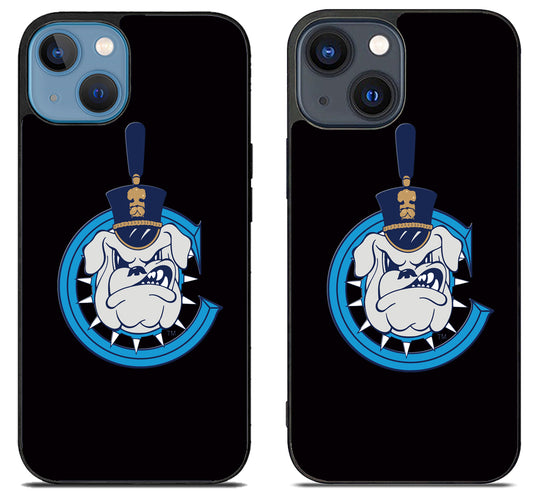 The Citadel Bulldogs football iPhone 15 | iPhone 15 Plus Case