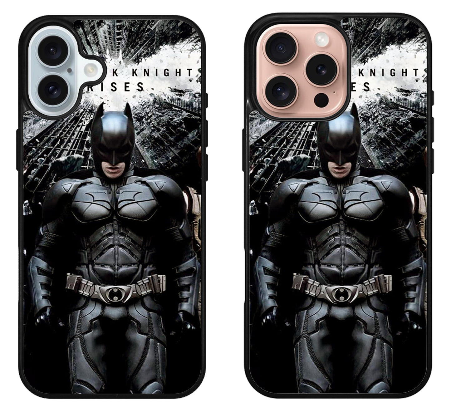 The Dark Knight Rise Batman iPhone 16 | 16 Plus | 16 Pro | 16 Pro Max Case