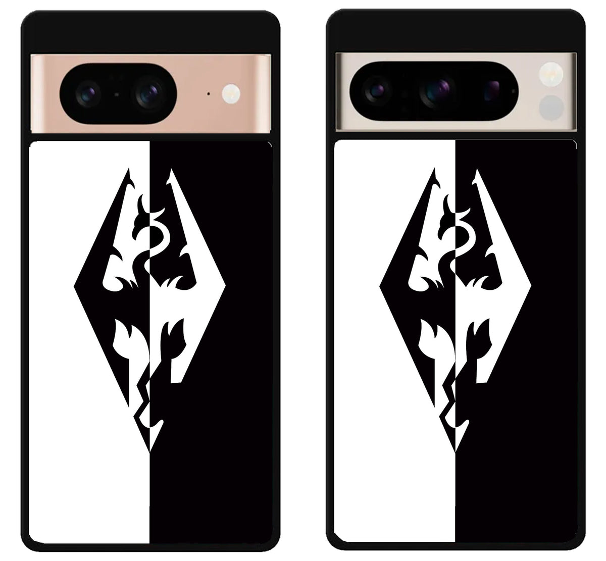 The Elder Black White Google Pixel 8 | 8 Pro Case