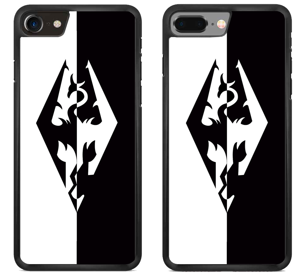 The Elder Black White iPhone 8 | 8 Plus Case