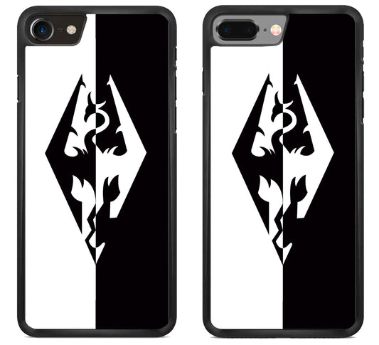 The Elder Black White iPhone 8 | 8 Plus Case