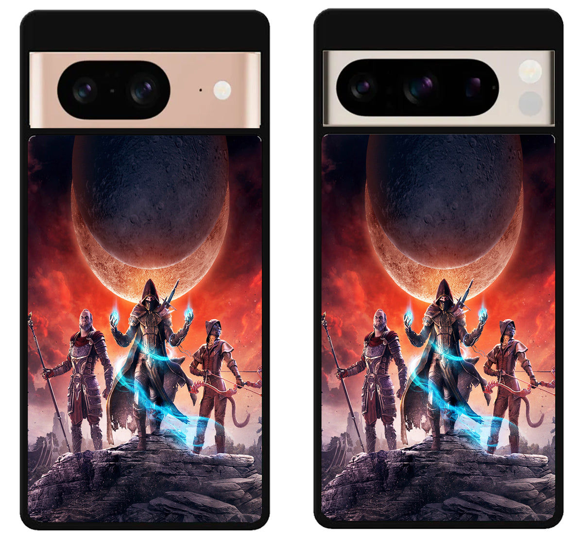 The Elder Scroll Wallpaper Google Pixel 8 | 8 Pro Case