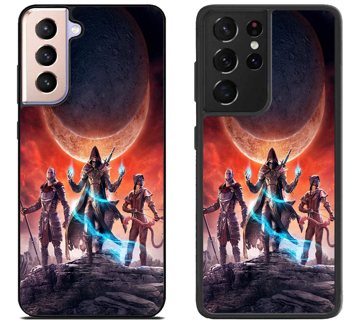 The Elder Scroll Wallpaper Samsung Galaxy S21 | S21 FE | S21+ | S21 Ultra Case