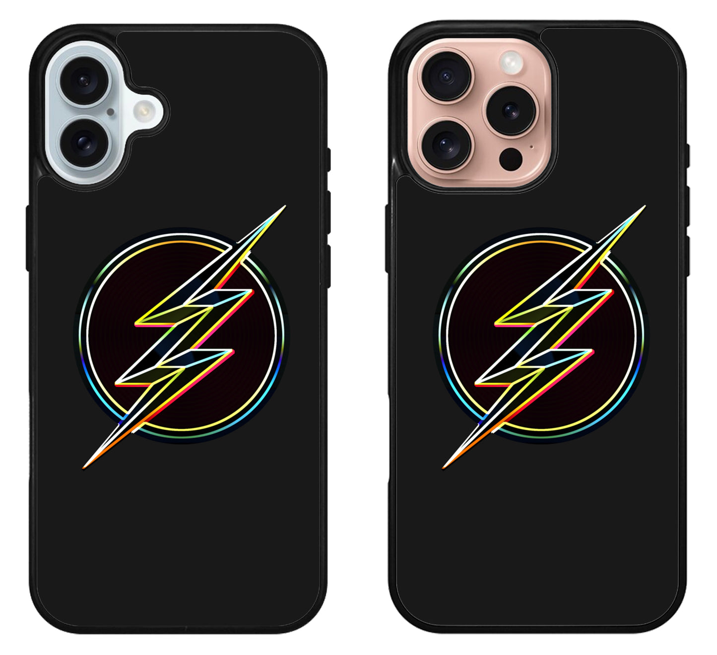 The Flash Light Wallpaper iPhone 16 | 16 Plus | 16 Pro | 16 Pro Max Case