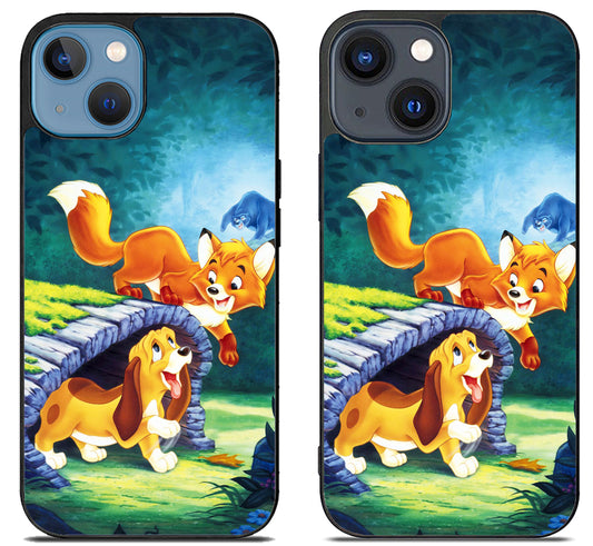 The Fox and the Hound Wallpaper iPhone 15 | iPhone 15 Plus Case