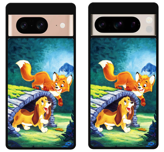 The Fox and the Hound Wallpaper Google Pixel 8 | 8 Pro Case