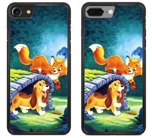 The Fox and the Hound Wallpaper iPhone 8 | 8 Plus Case