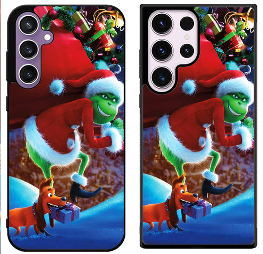 The Grinch Christmas Samsung Galaxy S24 | S24+ | S24 Ultra Case