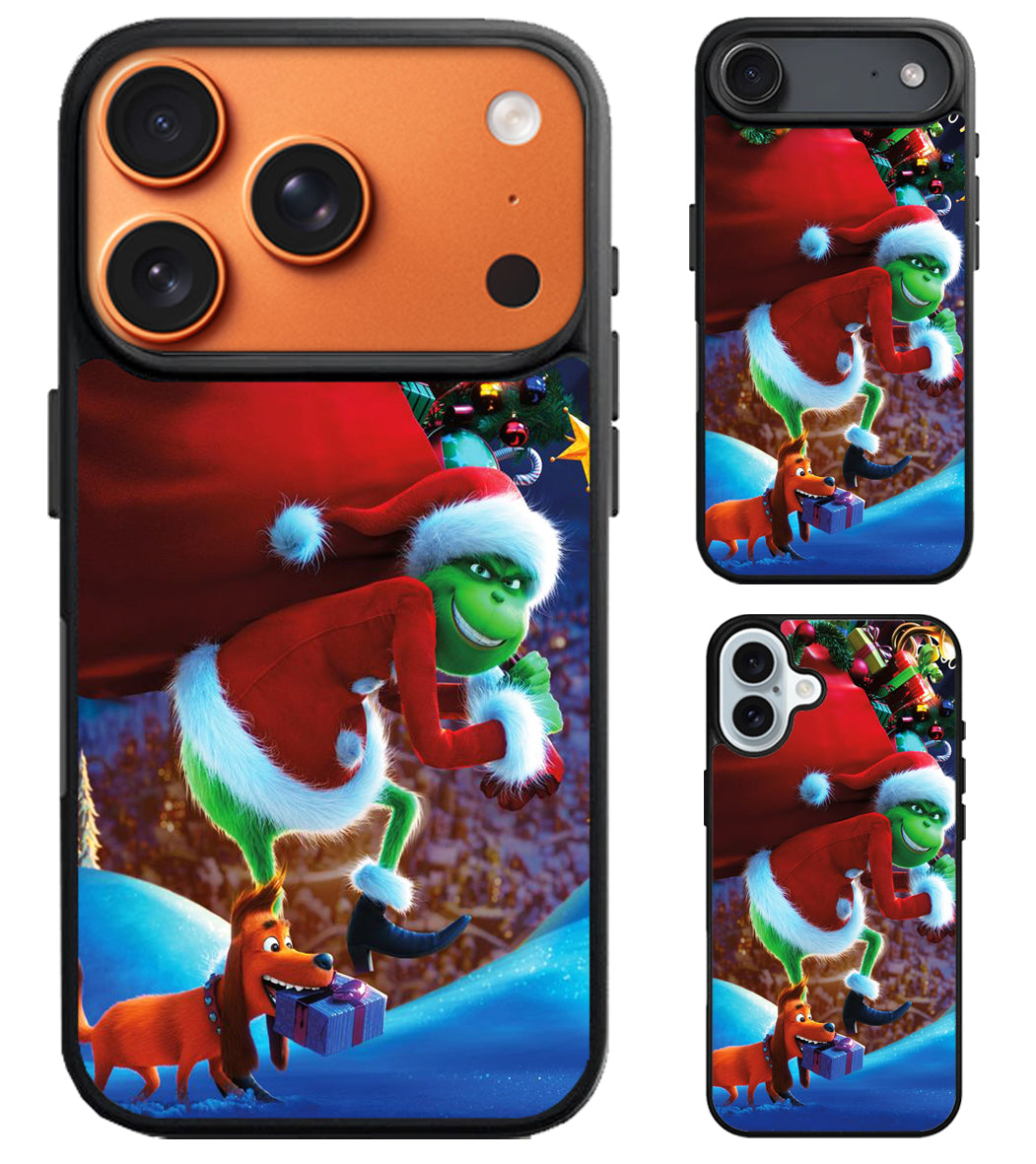 The Grinch Christmas iPhone Air | iPhone 17 | 17 Pro | 17 Pro Max Case
