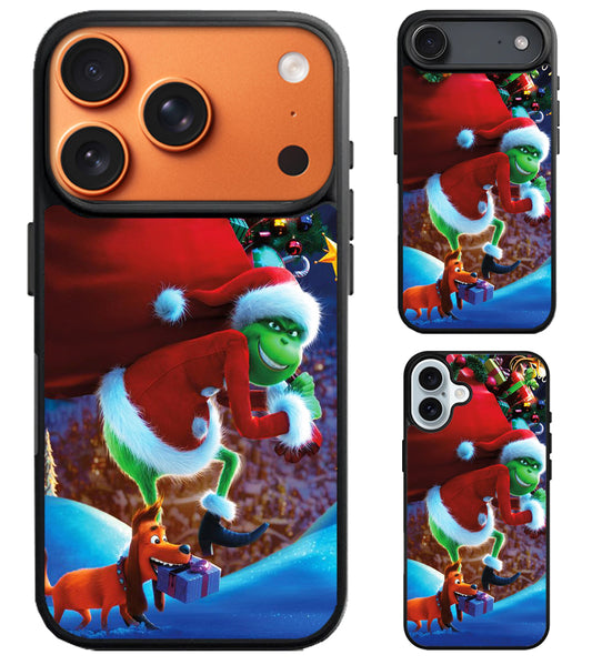 The Grinch Christmas iPhone Air | iPhone 17 | 17 Pro | 17 Pro Max Case