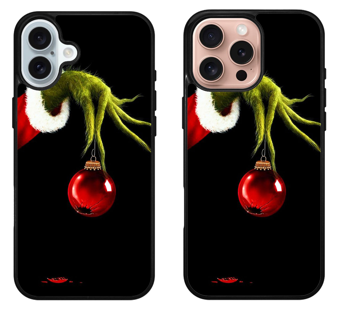 The Grinch Lamp iPhone 16 | 16 Plus | 16 Pro | 16 Pro Max Case