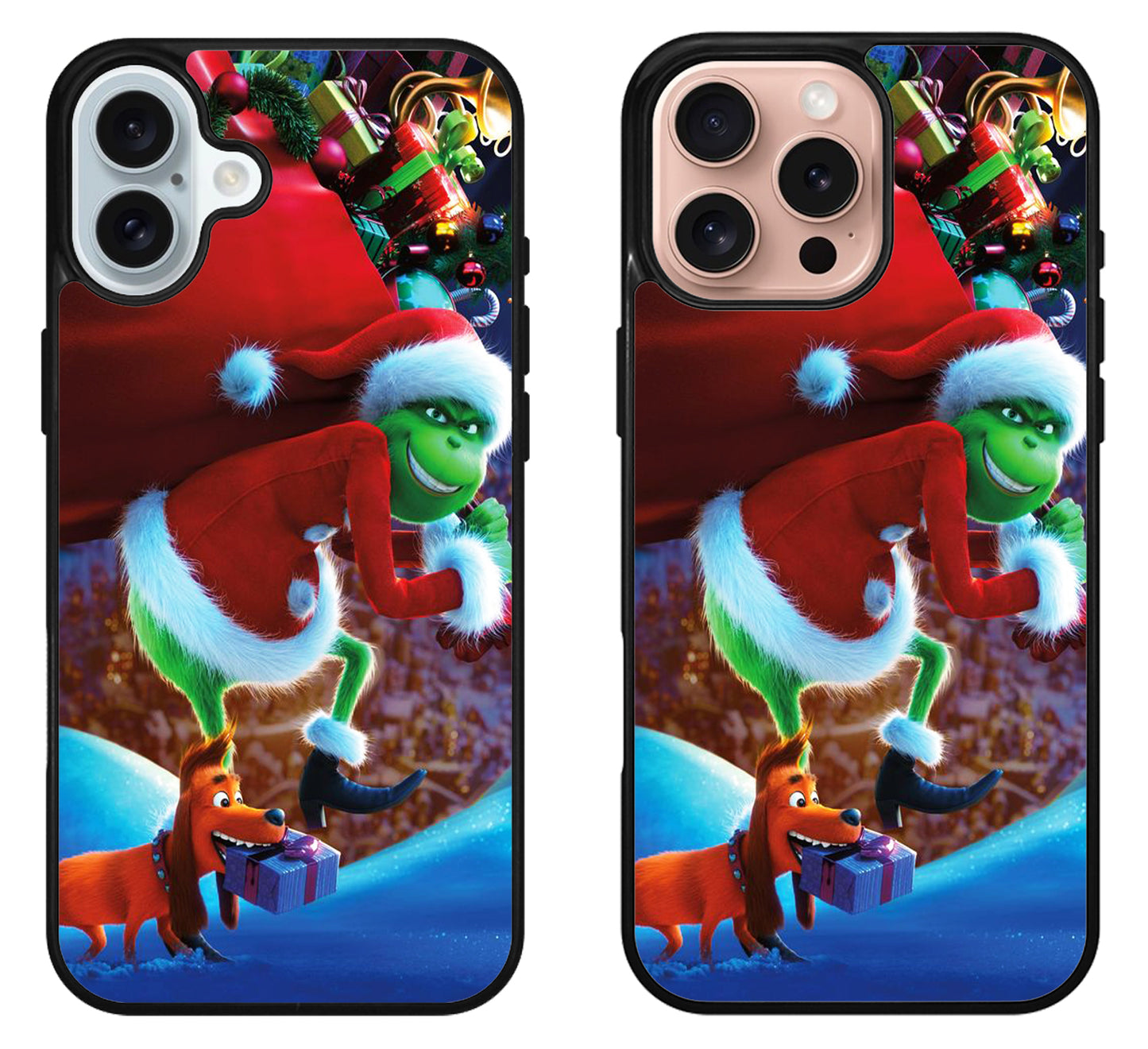 The Grinch Wallpaper iPhone 16 | 16 Plus | 16 Pro | 16 Pro Max Case