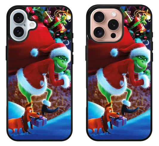 The Grinch Wallpaper iPhone 16 | 16 Plus | 16 Pro | 16 Pro Max Case