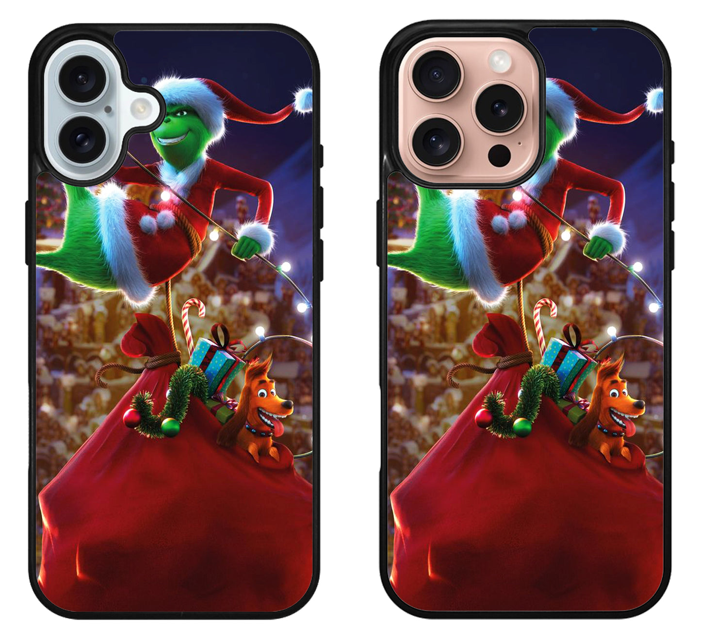 The Grinch Cover iPhone 16 | 16 Plus | 16 Pro | 16 Pro Max Case