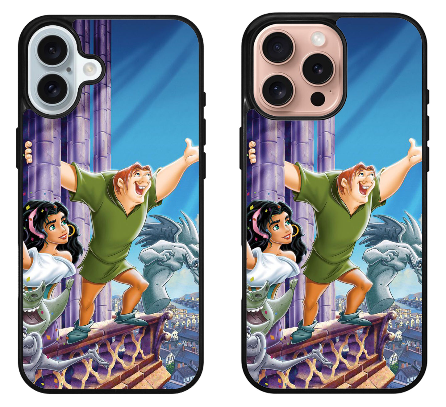 The Hunchback of Notre Dame iPhone 16 | 16 Plus | 16 Pro | 16 Pro Max Case