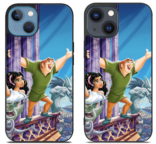 The Hunchback of Notre Dame iPhone 15 | iPhone 15 Plus Case