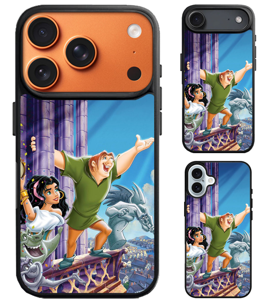 The Hunchback of Notre Dame iPhone Air | iPhone 17 | 17 Pro | 17 Pro Max Case