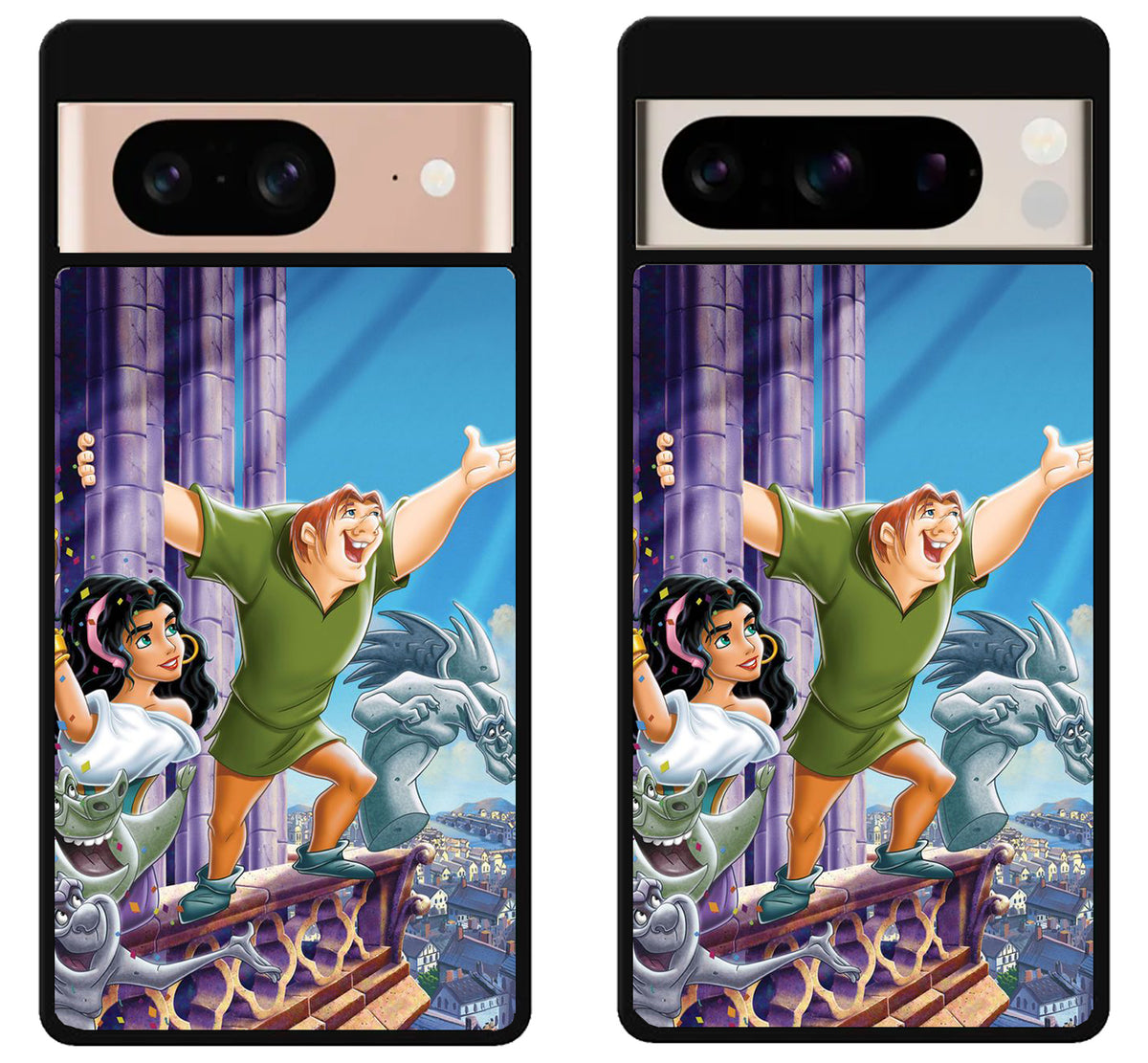 The Hunchback of Notre Dame Google Pixel 8 | 8 Pro Case