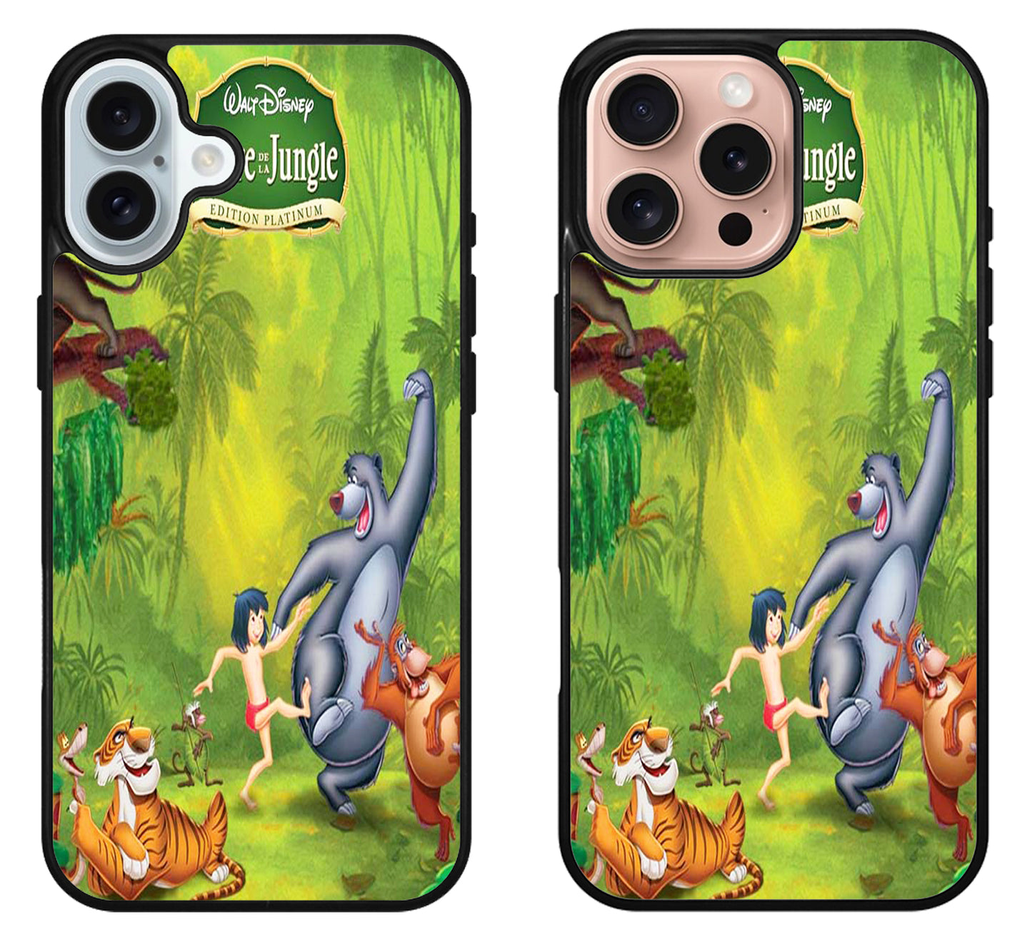 The Jungle Book Disney iPhone 16 | 16 Plus | 16 Pro | 16 Pro Max Case