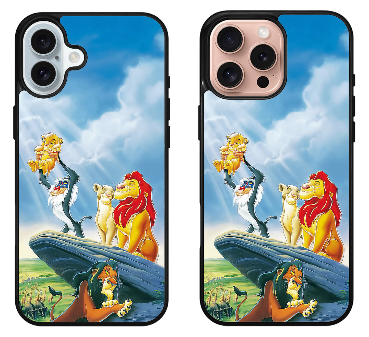 The Lion King Disney iPhone 16 | 16 Plus | 16 Pro | 16 Pro Max Case