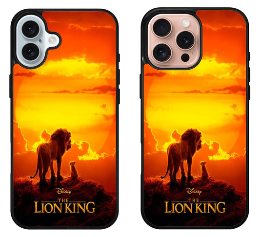 The Lion King Disney Cover Wallpaper iPhone 16 | 16 Plus | 16 Pro | 16 Pro Max Case