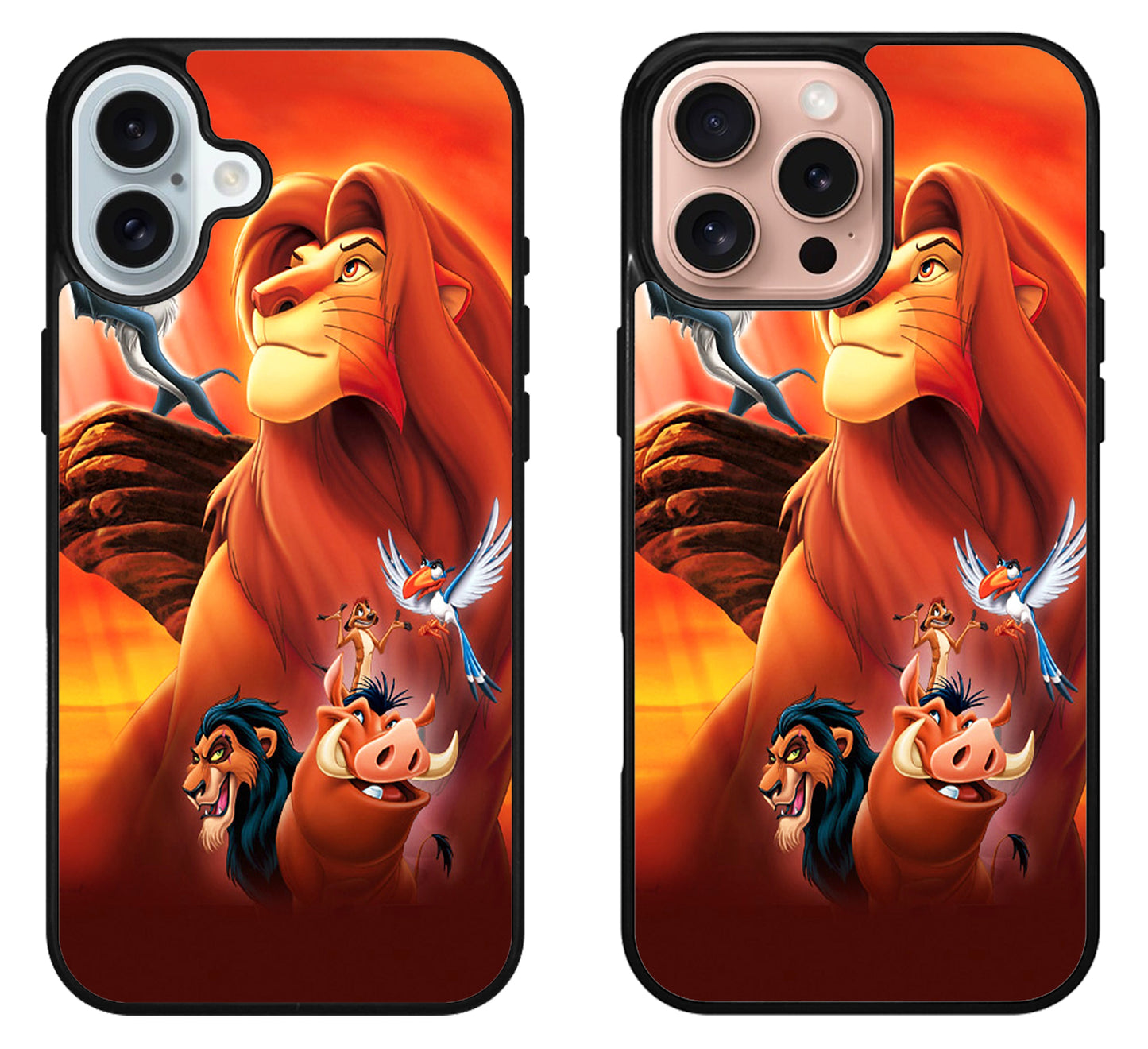 The Lion King Disney Cover iPhone 16 | 16 Plus | 16 Pro | 16 Pro Max Case