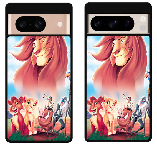 The Lion King Disney Wallpaper Google Pixel 8 | 8 Pro Case