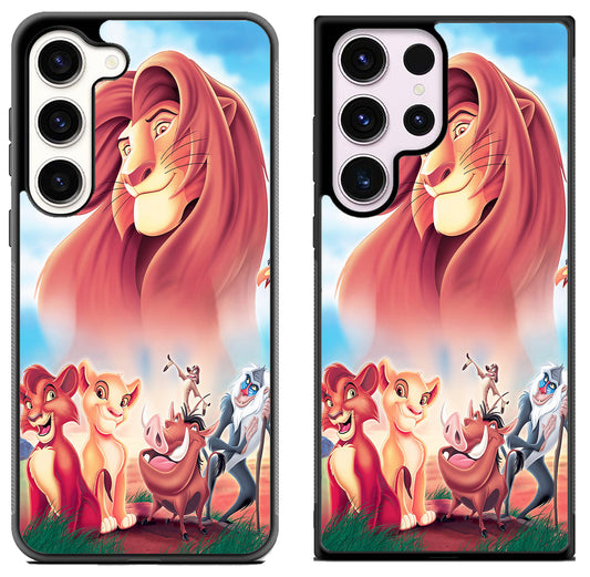 The Lion King Disney Wallpaper Samsung Galaxy S23 | S23+ | S23 Ultra Case
