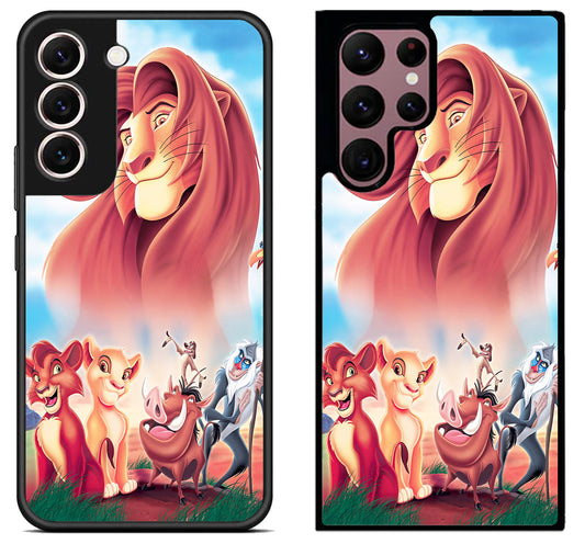 The Lion King Disney Wallpaper Samsung Galaxy S22 | S22+ | S22 Ultra Case