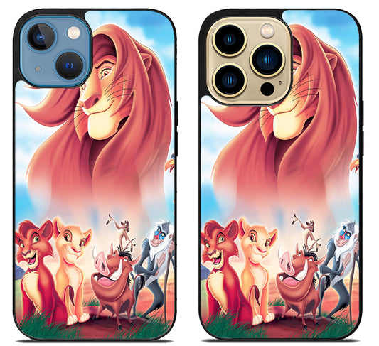 The Lion King Disney Wallpaper iPhone 14 | 14 Plus | 14 Pro | 14 Pro Max Case