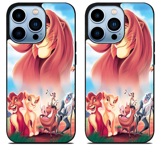 The Lion King Disney Wallpaper iPhone 15 Pro | iPhone 15 Pro Max Case