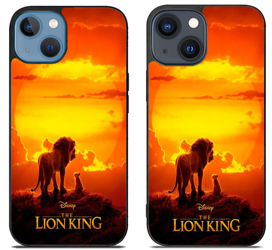The Lion King Disney iPhone 15 | iPhone 15 Plus Case
