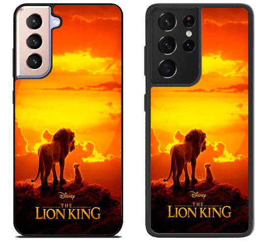 The Lion King Disney Samsung Galaxy S21 | S21 FE | S21+ | S21 Ultra Case