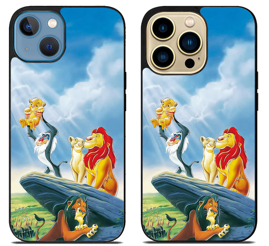 The Lion King Disney iPhone 14 | 14 Plus | 14 Pro | 14 Pro Max Case