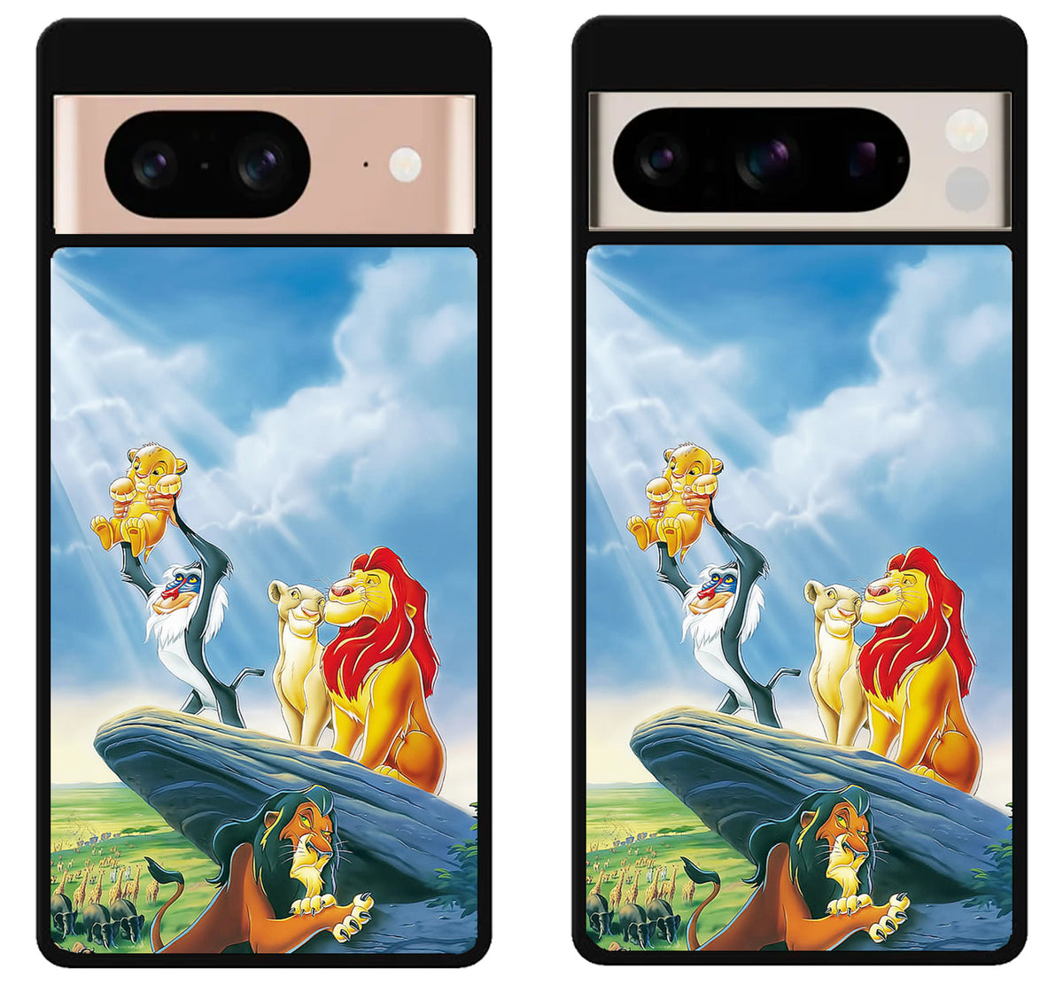 The Lion King Disney Cover Google Pixel 8 | 8 Pro Case