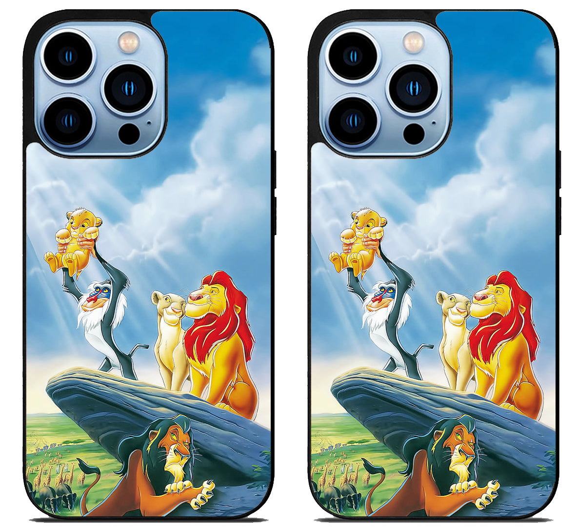 Disney The Lion King iPhone 15 Pro | iPhone 15 Pro Max Case