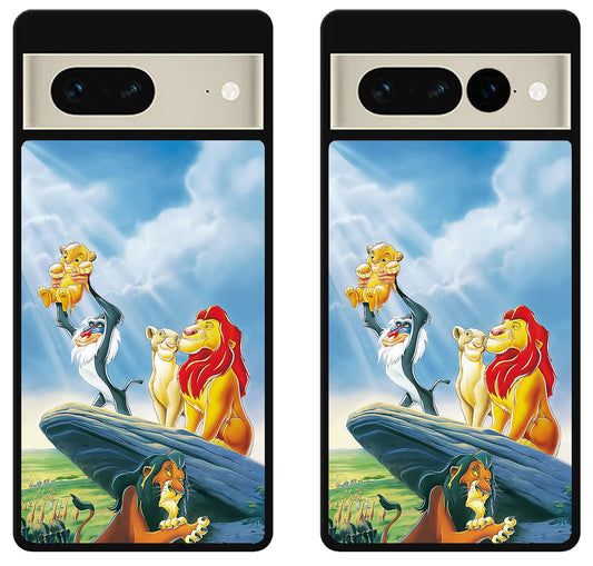 The Lion King Disney Google Pixel 7 | 7 Pro Case