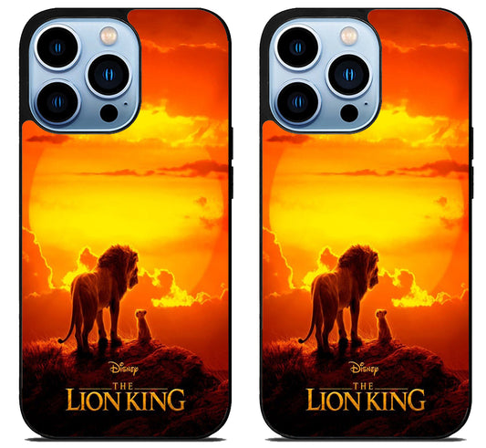 The Lion King Disney iPhone 15 Pro | iPhone 15 Pro Max Case