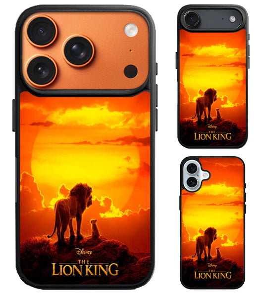 The Lion King Disney iPhone Air | iPhone 17 | 17 Pro | 17 Pro Max Case