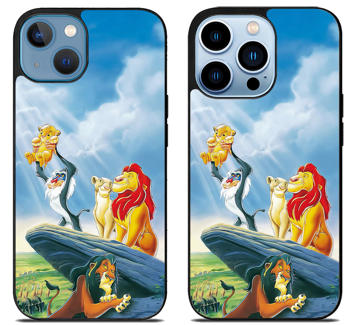 The Lion King Disney iPhone 13 | 13 Mini | 13 Pro | 13 Pro Max Case