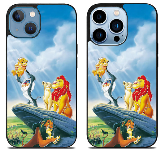 The Lion King Disney iPhone 13 | 13 Mini | 13 Pro | 13 Pro Max Case