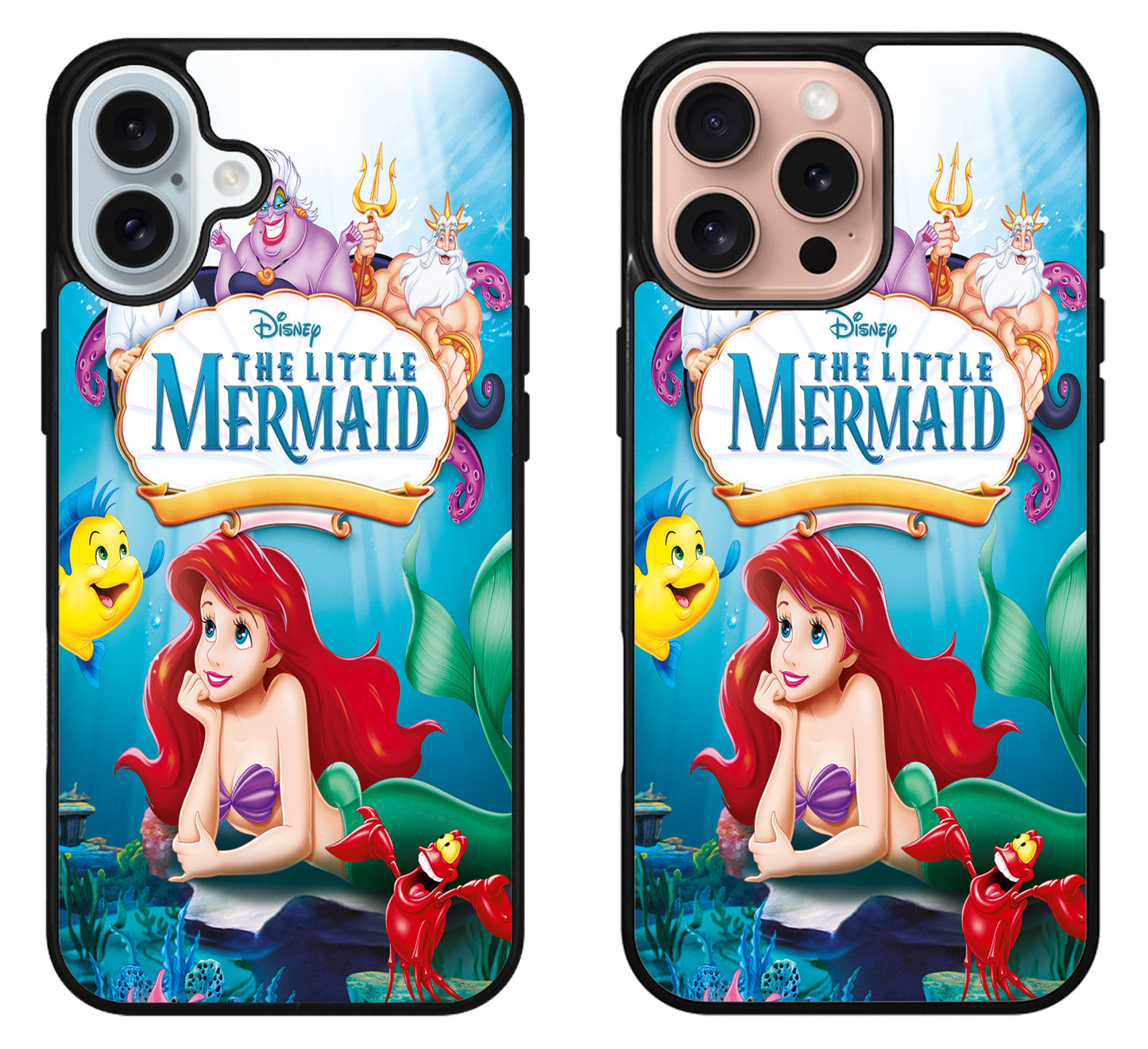 The Little Mermaid Disney iPhone 16 | 16 Plus | 16 Pro | 16 Pro Max Case