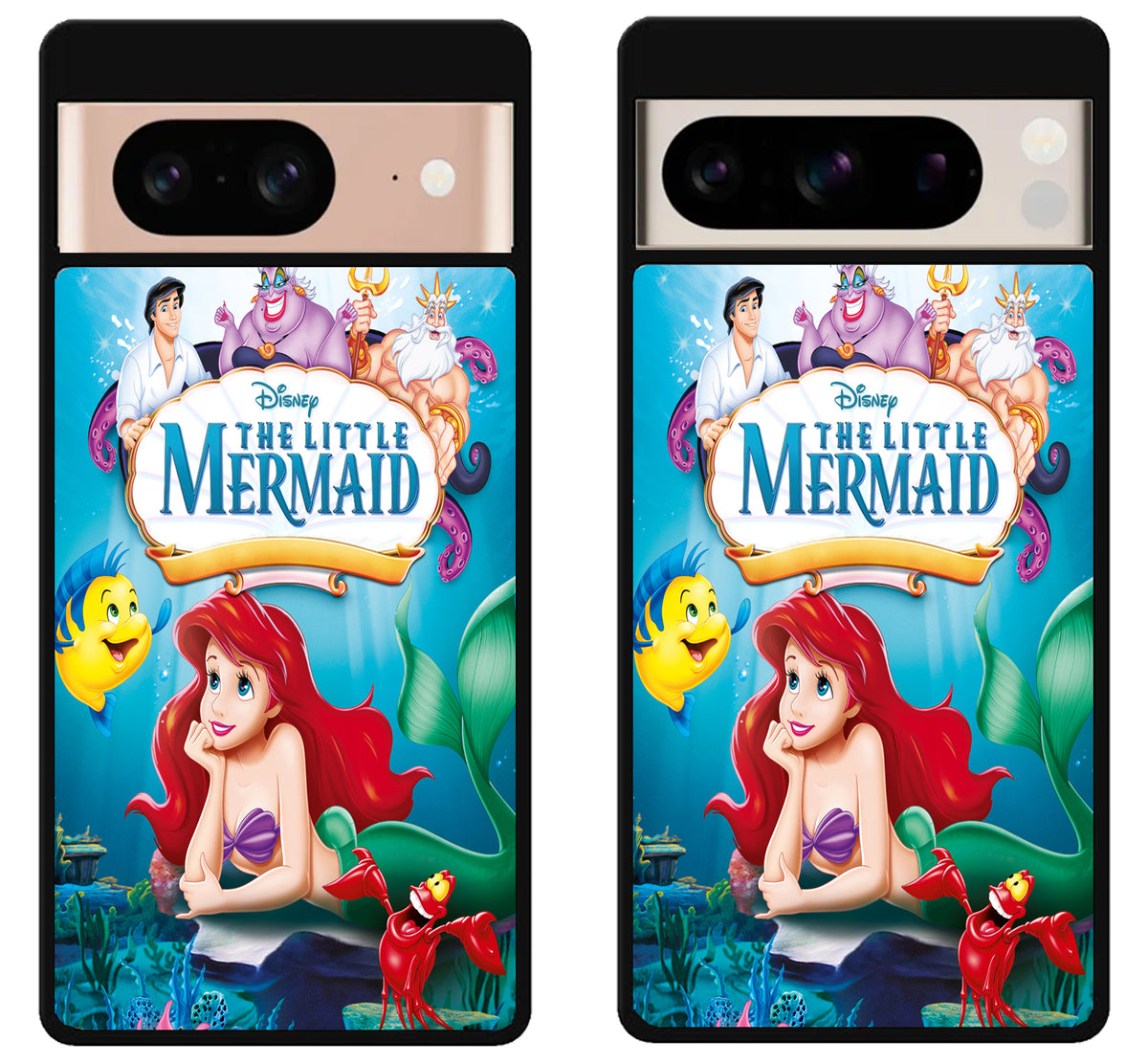 The Little Mermaid Disney Google Pixel 8 | 8 Pro Case