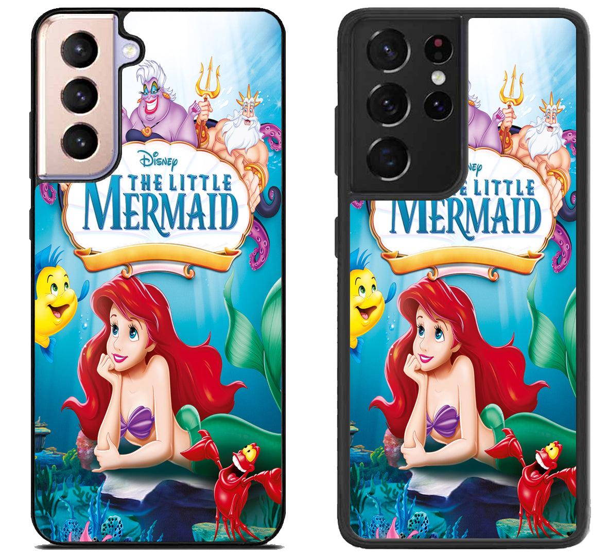 The Little Mermaid Disney Samsung Galaxy S21 | S21 FE | S21+ | S21 Ultra Case