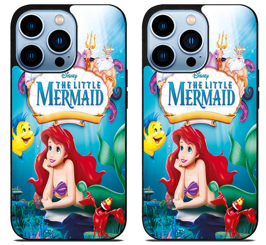 The Little Mermaid Disney iPhone 15 Pro | iPhone 15 Pro Max Case