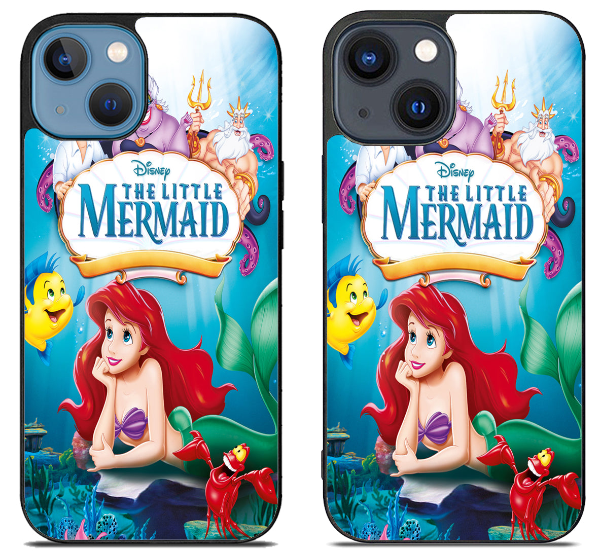 The Little Mermaid Disney iPhone 15 | iPhone 15 Plus Case