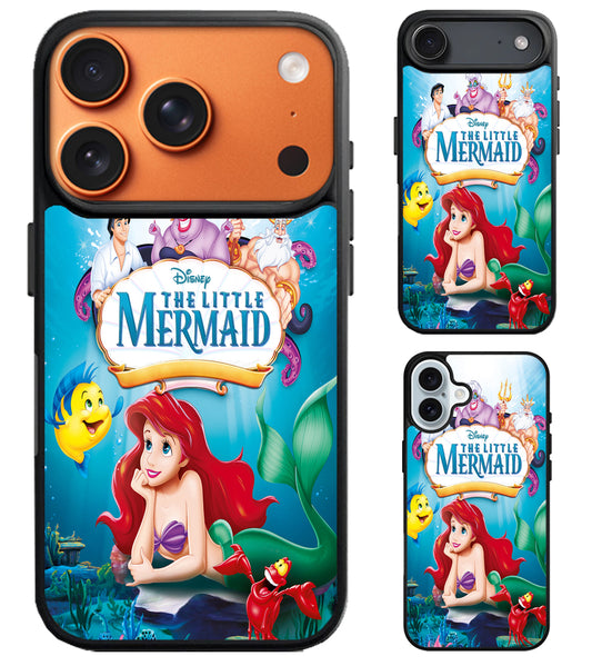 The Little Mermaid Disney iPhone Air | iPhone 17 | 17 Pro | 17 Pro Max Case