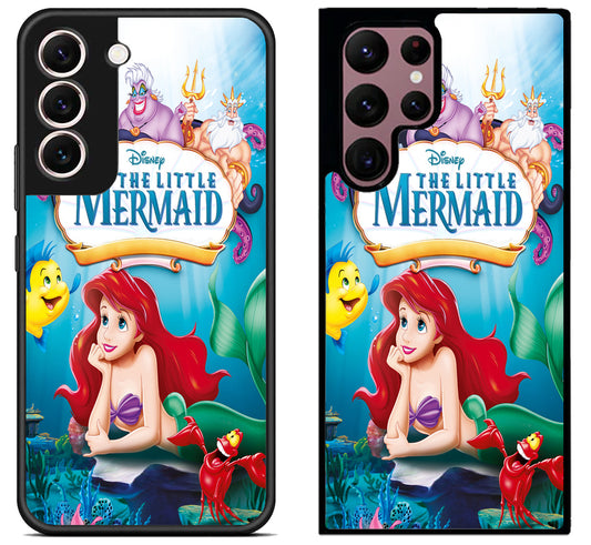 The Little Mermaid Disney Samsung Galaxy S22 | S22+ | S22 Ultra Case