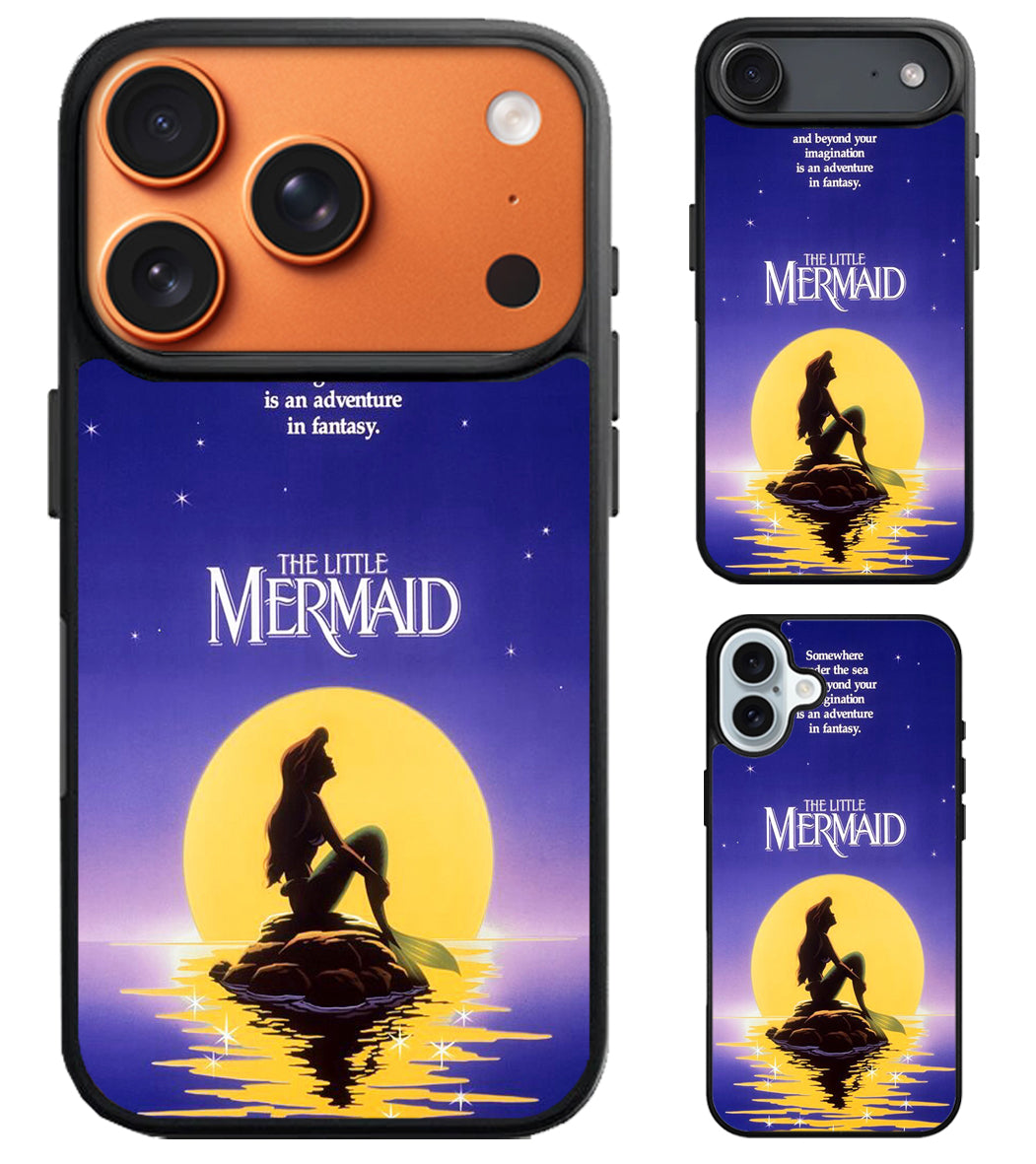 The Little Mermaid Quote iPhone Air | iPhone 17 | 17 Pro | 17 Pro Max Case